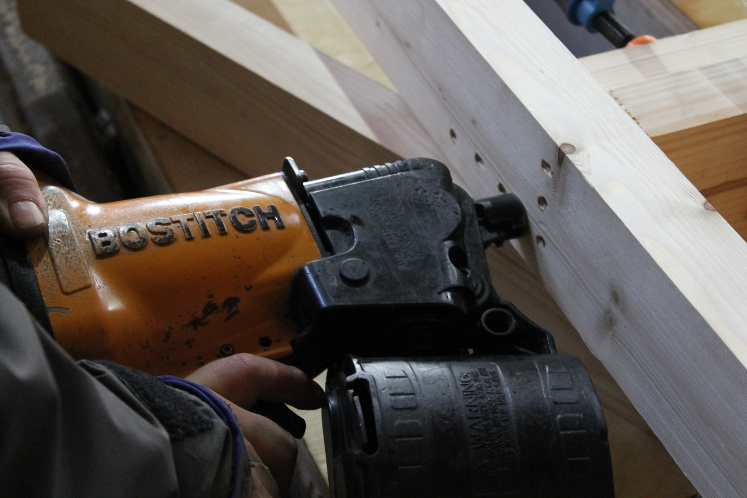 О технологии строительства 